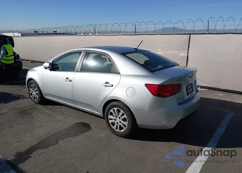 2010 Kia Forte Ex from USA, damaged, VIN KNAFU4A23A5237251